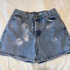 Vintage high waisted calvin klien‎ distressed size 7